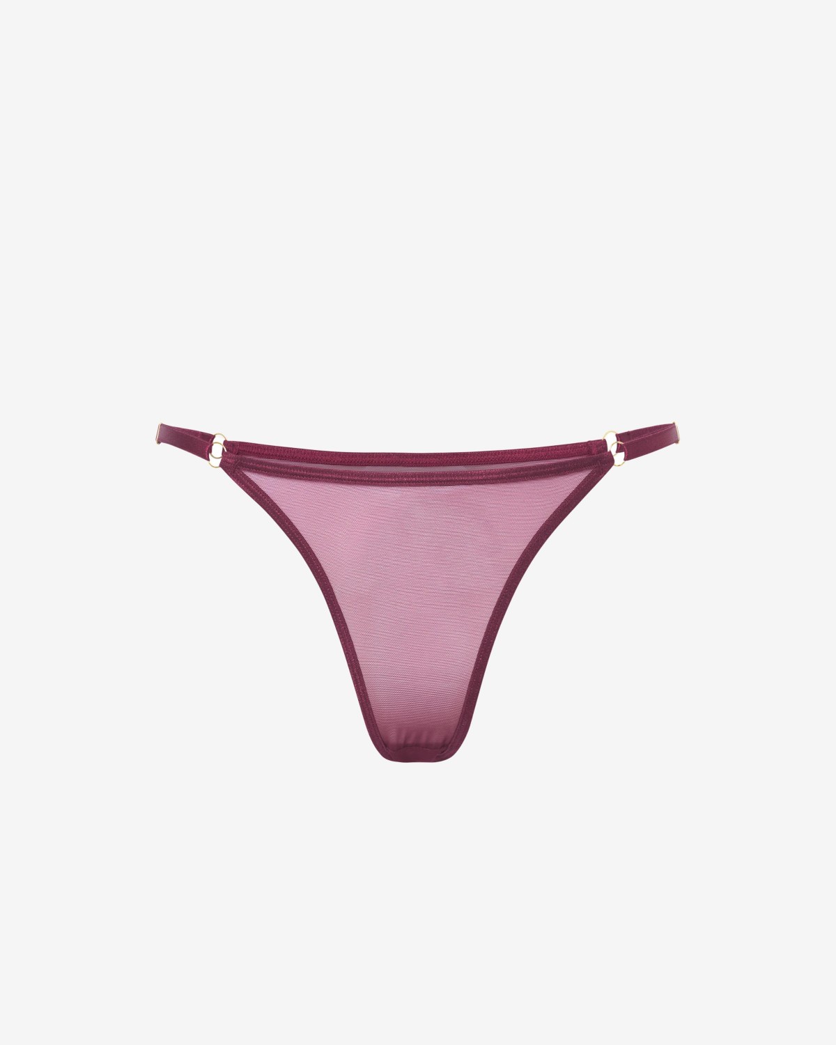 ginny burgundy // thongs