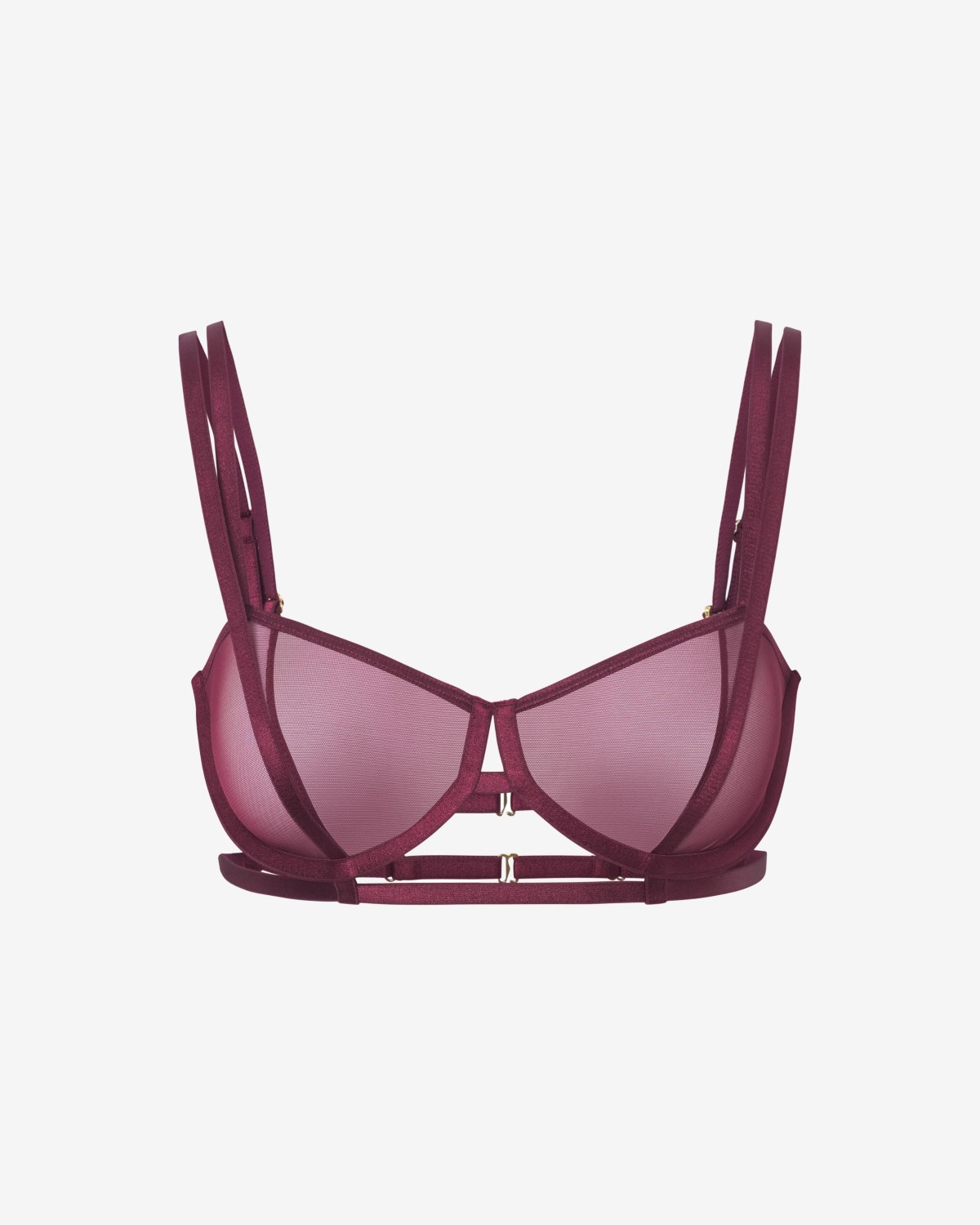 vivien burgundy // bra