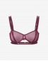 vivien burgundy // bra