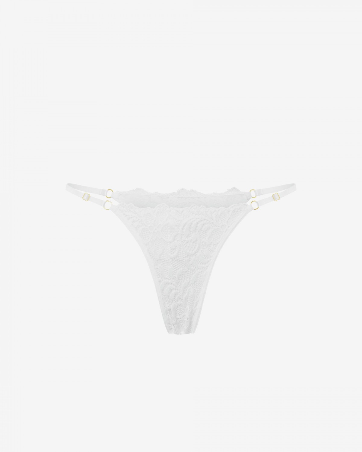 pili white // thongs