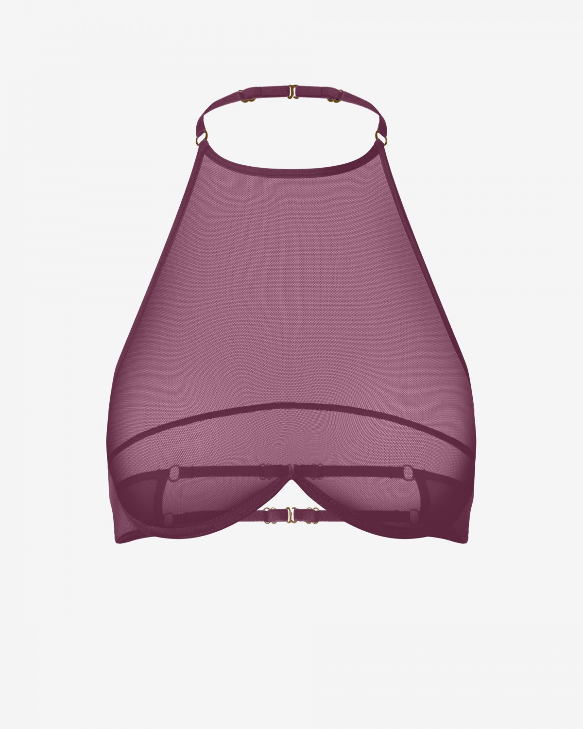 reina burgundy// bra