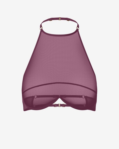 reina burgundy// bra