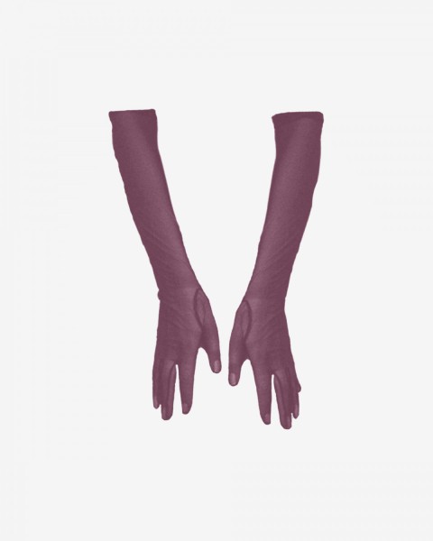 alexandra burgundy // gloves