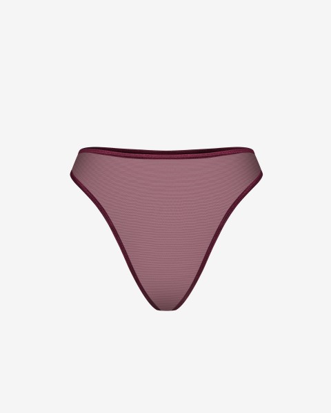 gwen burgundy // panties